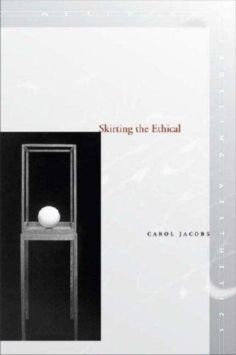 Couverture : Skirting the Ethical (Meridian: Crossing Aesthetics)