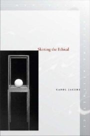 Couverture : Skirting the Ethical (Meridian: Crossing Aesthetics)