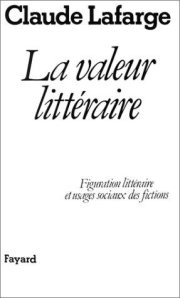 Couverture : La valeur littéraire