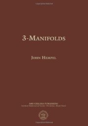 Couverture : 3-Manifolds (AMS Chelsea Publishing)