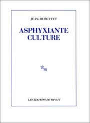 Couverture : Asphyxiante culture