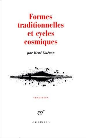 Couverture : Formes traditionnelles et cycles cosmiques