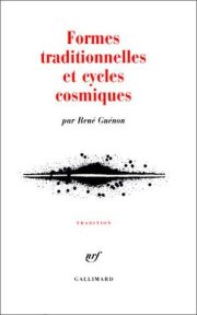 Couverture : Formes traditionnelles et cycles cosmiques