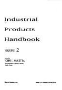 Couverture : Industrial products handbook