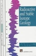 Couverture : Radioactive and stable isotope geology