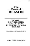 Couverture : The faces of reason