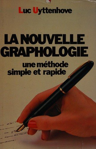 Couverture : La Nouvelle graphologie