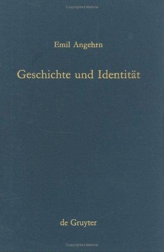 Couverture : Geschichte und Identität