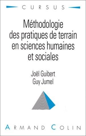 Couverture : Méthodologie des pratiques de terrain en sciences humaines et sociales