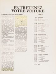Couverture : Entretenez votre voiture sans problème