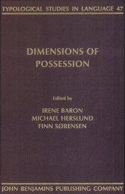 Couverture : Dimensions of Possession
