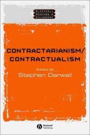 Couverture : Contractarianism, Contractualism (Blackwell Readings in Philosophy)