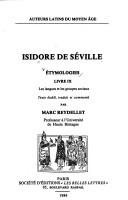 Couverture : Étymologies