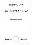 Couverture : Obra escogida