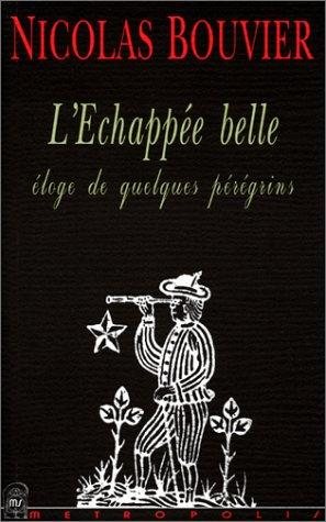 Couverture : L' échappée belle