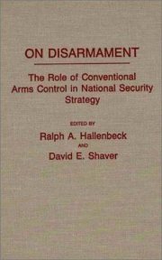 Couverture : On disarmament