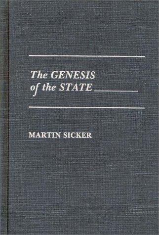Couverture : The genesis of the state