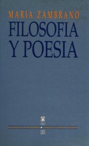 Couverture : Filosofía y poesía