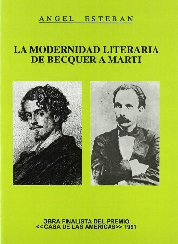 Couverture : La modernidad literaria