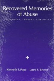 Couverture : Recovered memories of abuse