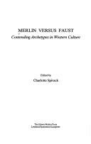 Couverture : Merlin versus Faust