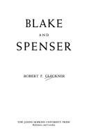 Couverture : Blake and Spenser