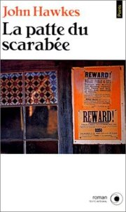 Couverture : La Patte du scarabée