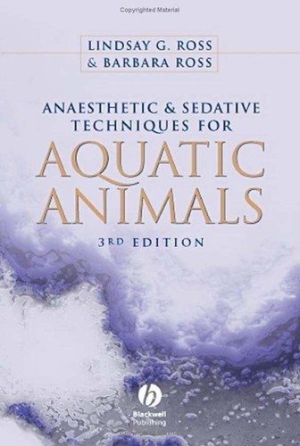 Couverture : Anaesthetic and Sedative Techniques for Aquatic Animals