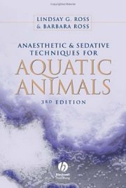 Couverture : Anaesthetic and Sedative Techniques for Aquatic Animals