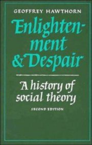 Couverture : Enlightenment and despair