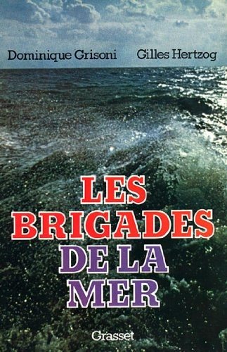Couverture : Les brigades de la mer