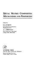 Couverture : Metal matrix composites.