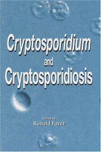 Couverture : Cryptosporidium and Cryptosporidiosis