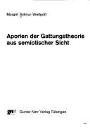 Couverture : Aporien der Gattungstheorie aus semiotischer Sicht