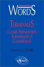 Couverture : Words