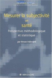 Couverture : Mesurer la subjectivite en sante