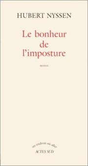 Couverture : Le bonheur de l'imposture