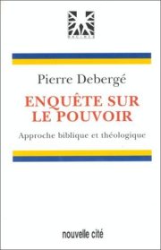 Couverture : Enquête sur le pouvoir