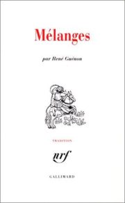 Couverture : Mélanges