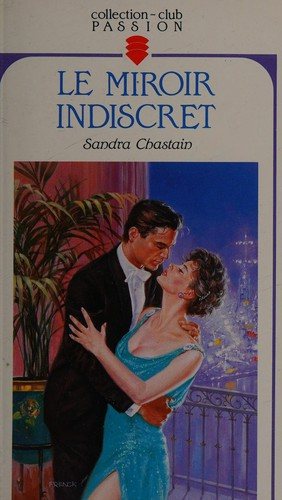 Couverture : Le miroir indiscret