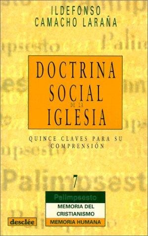 Couverture : Doctrina Social De LA Iglesia