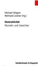 Couverture : Destruktivität 