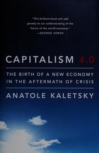 Couverture : Capitalism 4.0