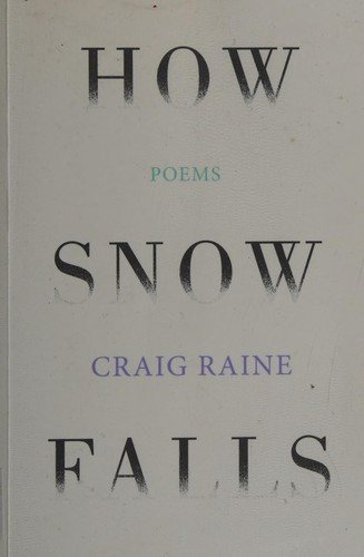Couverture : How snow falls