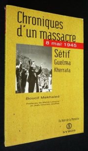 Couverture : Chroniques d'un massacre