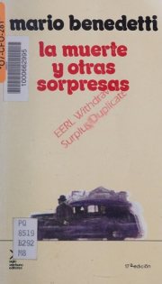 Couverture : La muerte y otras sorpresas