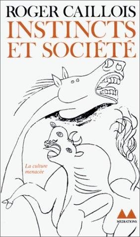 Couverture : Instincts et société