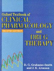 Couverture : Oxford textbook of clinical pharmacology and drug therapy