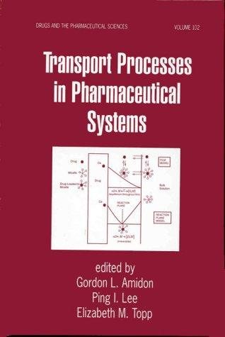 Couverture : Transport Processes in Pharmaceutical Systems (Drugs and the Pharmaceutical Sciences)