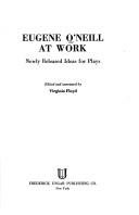Couverture : Eugene O'Neill at work